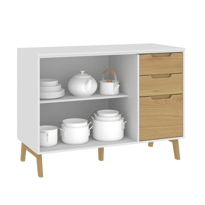 Bajomesada Wood Sin tapa (BR-WD 1702) - Imagen 2