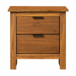 Mesa de Luz 2 cajones Boston  (1490) - Imagen 3