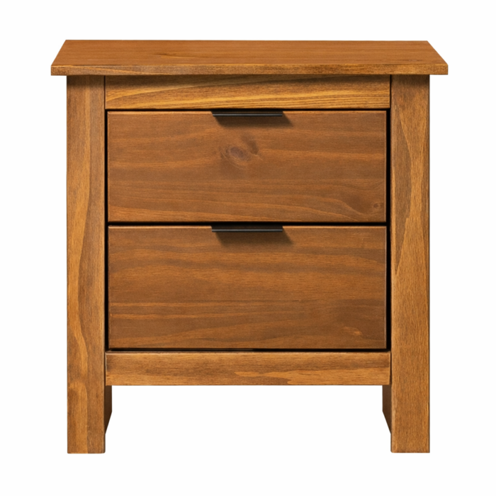 Mesa de Luz 2 cajones Boston  (1490) - Imagen 3