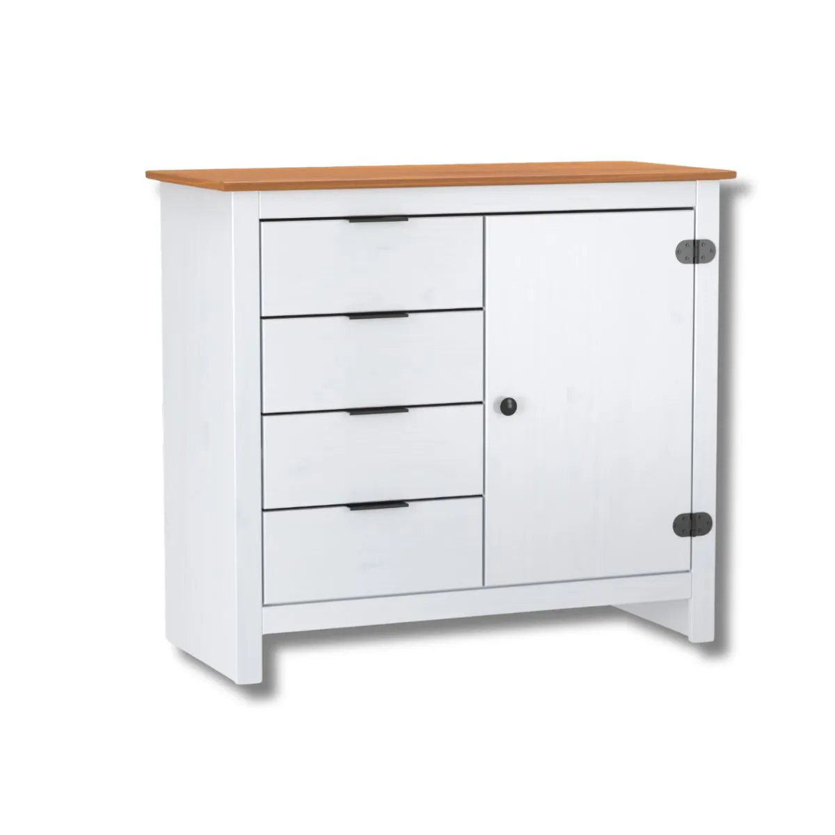 Alacena Boston en Madera Blanca (1493) - Imagen 1