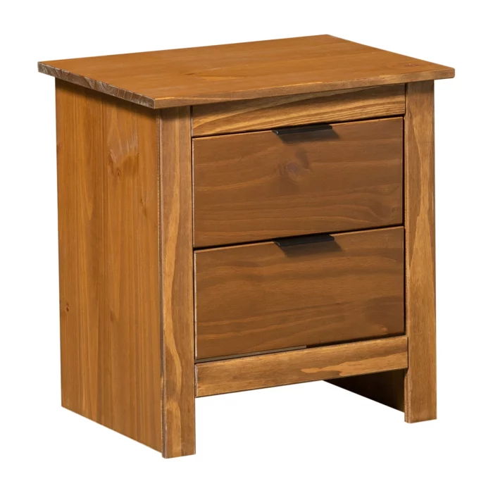 Mesa de Luz 2 cajones Boston  (1490) - Imagen 2