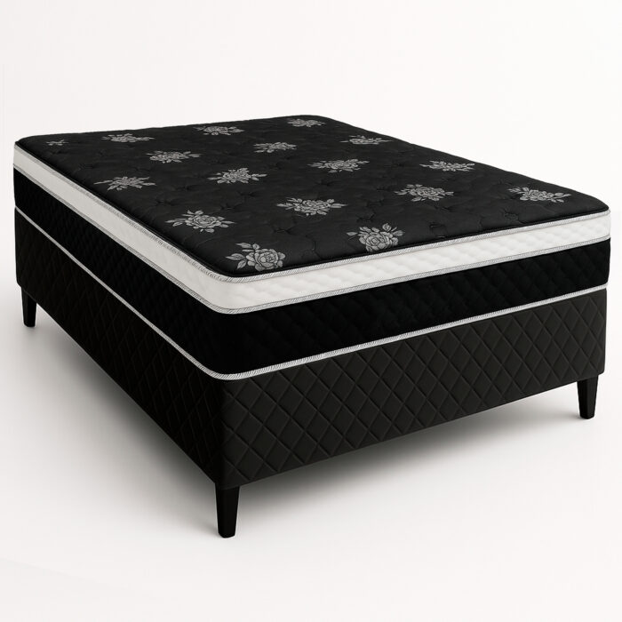 Sommier Perola Negra - Imagen 1