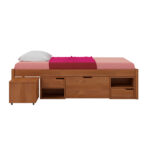 Cama Funcional en madera Charme 1 Plaza (16075.Am) - Imagen 3