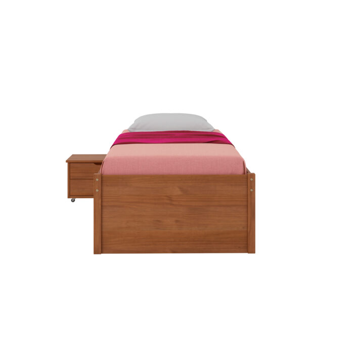 Cama Funcional en madera Charme 1 Plaza (16075.Am) - Imagen 4