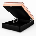 Sommier High Steel con Box Baúl