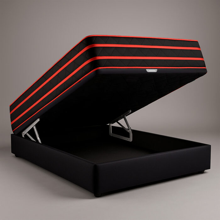 Box_Baúl_01 Sommier Red Confort con Box Baúl - Imagen 1