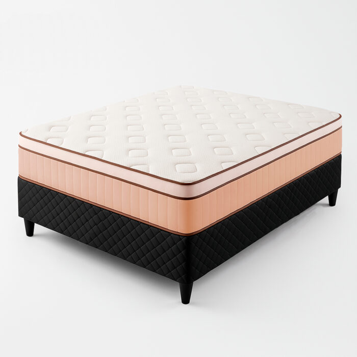 GP-Somm_2P Sommier High Steel - Imagen 1