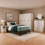 Set Dormitorio Green 2 Plazas