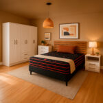 Set Dormitorio Red Confort 2 Plazas