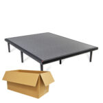 Box Sommier Float 2 plazas en Caja