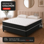 Sommier Bronce 2 Plazas - Imagen 4