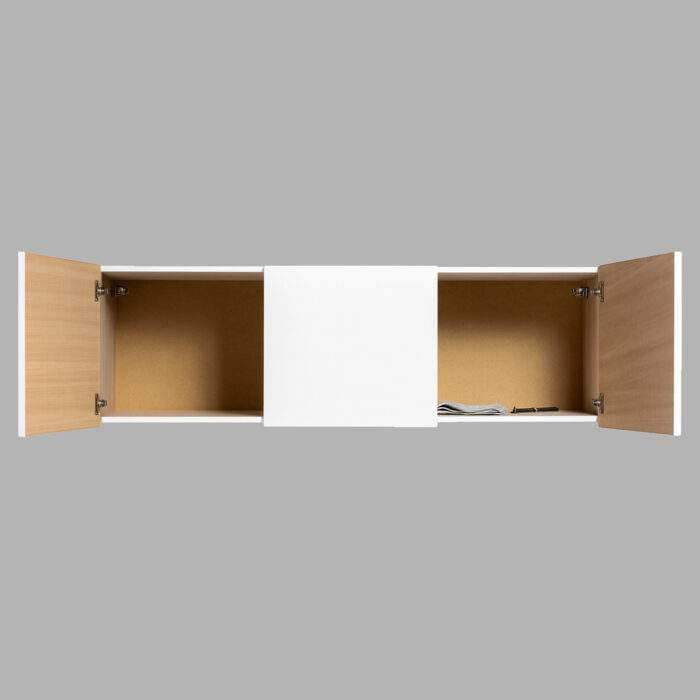 Aereo Alacena para cocina 3 puertas Blanco (Cod.315) - Imagen 2