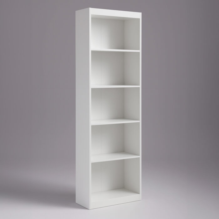 Biblioteca 4 estantes Blanca (Cod.150) - Imagen 2