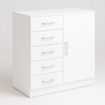 C&oacute;moda Cl&aacute;sica Blanca (351BR) - Imagen 2