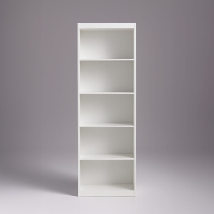 Biblioteca 4 estantes Blanca (Cod.150) - Imagen 3