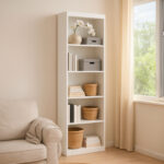 Biblioteca 4 estantes Blanca (Cod.150)