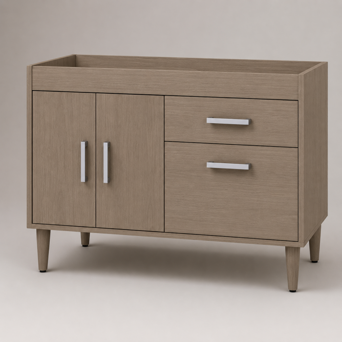 Bajo Mesada 3 Puertas y 1 Caj&oacute;n Miel (Cod.313) - Imagen 2