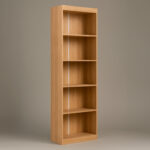 Biblioteca 4 estantes Miel (Cod.150) - Imagen 2