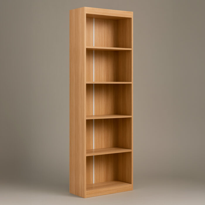 Biblioteca 4 estantes Miel (Cod.150) - Imagen 2