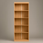 Biblioteca 4 estantes Miel (Cod.150) - Imagen 3