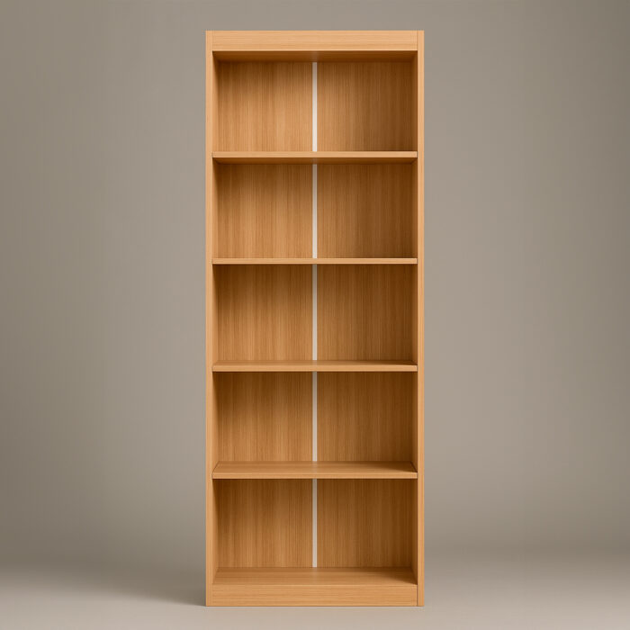 Biblioteca 4 estantes Miel (Cod.150) - Imagen 3