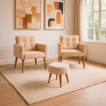 Set 2 Butaca Nina + Puff