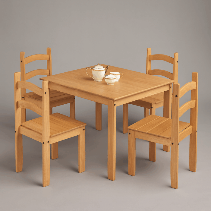 Juego de comedor 4 Sillas (Cod. 300.2011) - Imagen 2