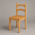 Juego de comedor 4 Sillas (Cod. 300.2011) - Imagen 3