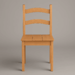 Juego de comedor 4 Sillas (Cod. 300.2011) - Imagen 4