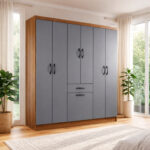 Ropero Laguna 6 puertas 2 cajones (UY9618)