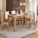 Juego de Comedor Sara 6  Sillas