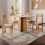 Juego de Comedor Cindy 4 Sillas