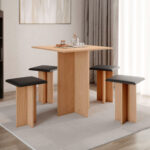 Juego de Comedor Edna 4 Sillas