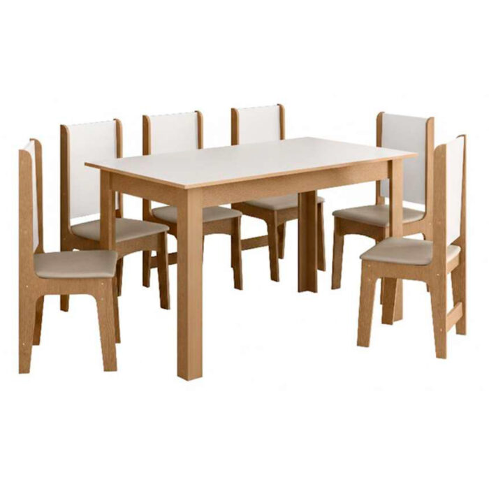 Juego de Comedor Sara 6  Sillas - Imagen 2