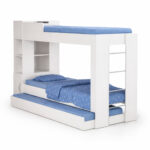 Cama Cucheta Marinera con espacio de guardado (CM15) - Imagen 2