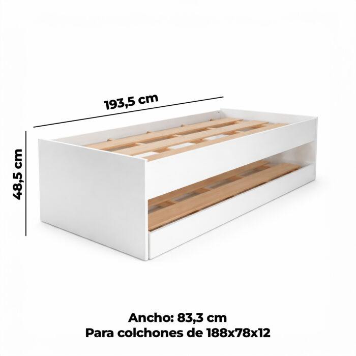 Cama Marinera (CM20) - Imagen 3