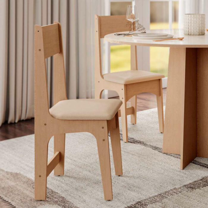 Juego de Comedor Cindy 4 Sillas - Imagen 3