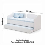 Cama Marinera (CM08) - Imagen 3