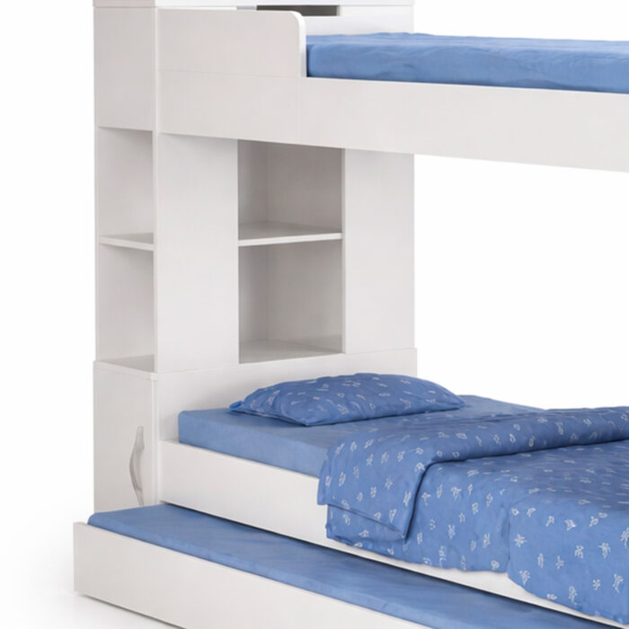 Cama Cucheta Marinera con espacio de guardado (CM15) - Imagen 4