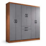 Ropero Laguna 6 puertas 2 cajones (UY9618) - Imagen 4