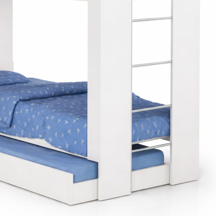 Cama Cucheta Marinera con espacio de guardado (CM15) - Imagen 5