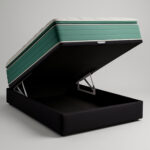 Sommier Green con Box Baúl 1 Plaza y media