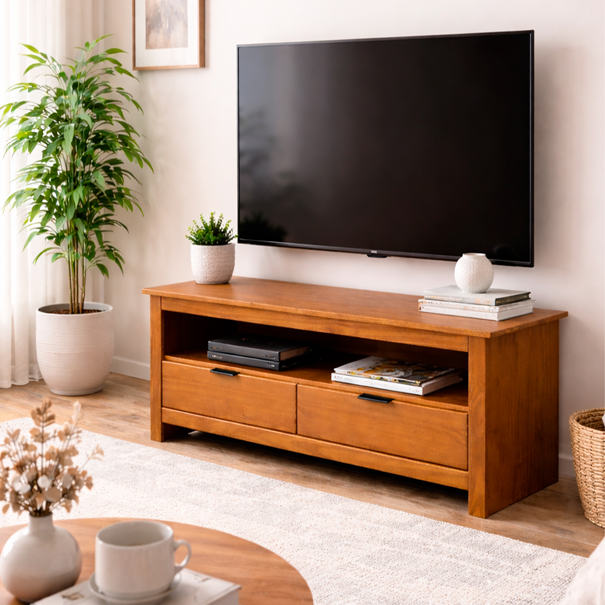 C01 Rack Boston en Madera (1495) - Imagen 1