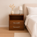 Mesa de Luz Tabaco 2 cajones (308TAB)