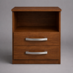 Mesa de Luz Tabaco 2 cajones (308TAB) - Imagen 3