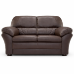 Sof&aacute; Sara en cuero 2 Cuerpos - Imagen 3