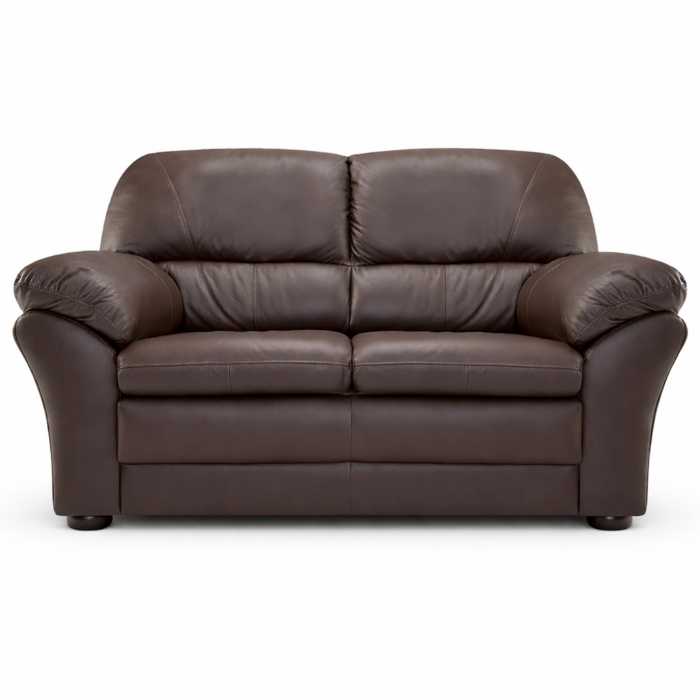 Sof&aacute; Sara en cuero 2 Cuerpos - Imagen 3