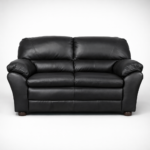 Sof&aacute; Sara en cuero 2 Cuerpos - Imagen 2