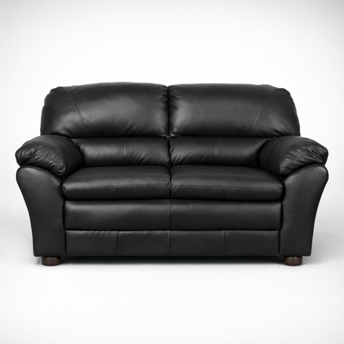 Sof&aacute; Sara en cuero 2 Cuerpos - Imagen 2