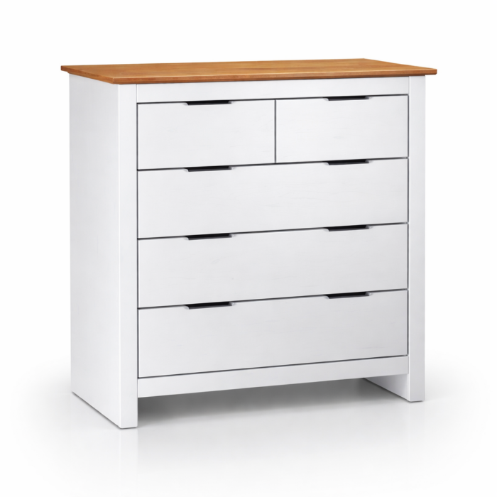 C&oacute;moda 5 cajones Boston (1491BR) - Imagen 2